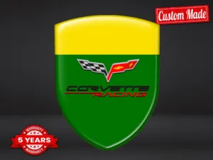 Corvette Pegatinas Automotrices Resistentes Deporte Alta Gama